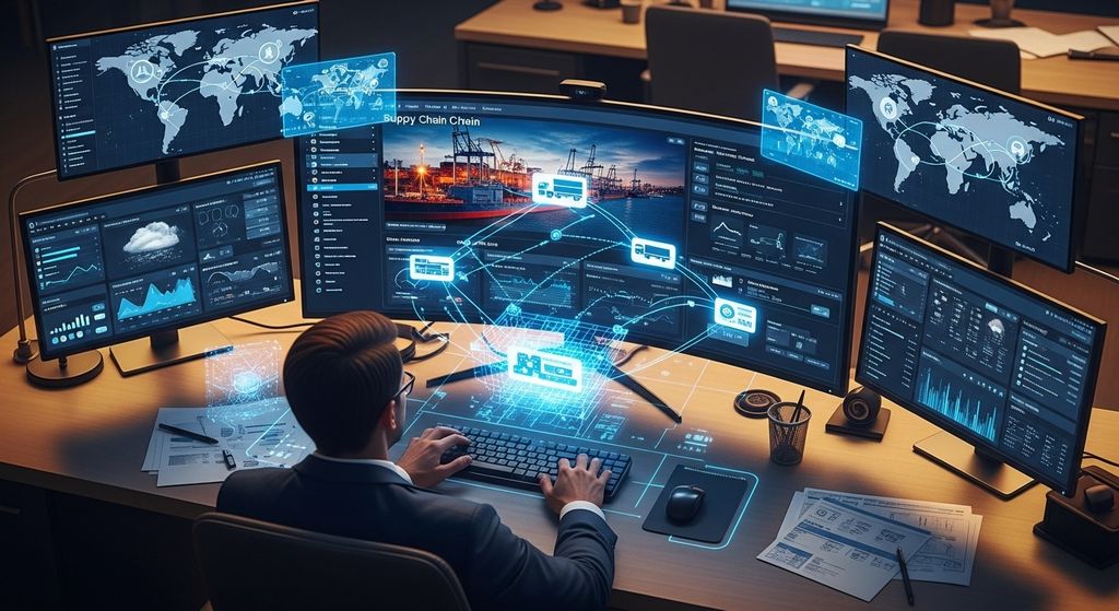 Breaking Down Data Silos: AI Agents for Integrated Supply Chain Management
